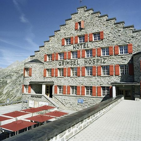 Historisches Alpinhotel Grimsel Hospiz Exterior foto