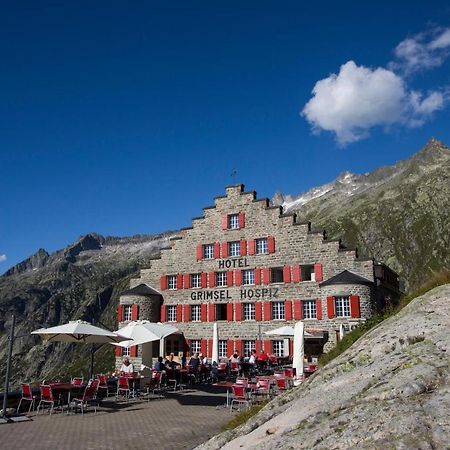 Historisches Alpinhotel Grimsel Hospiz Exterior foto