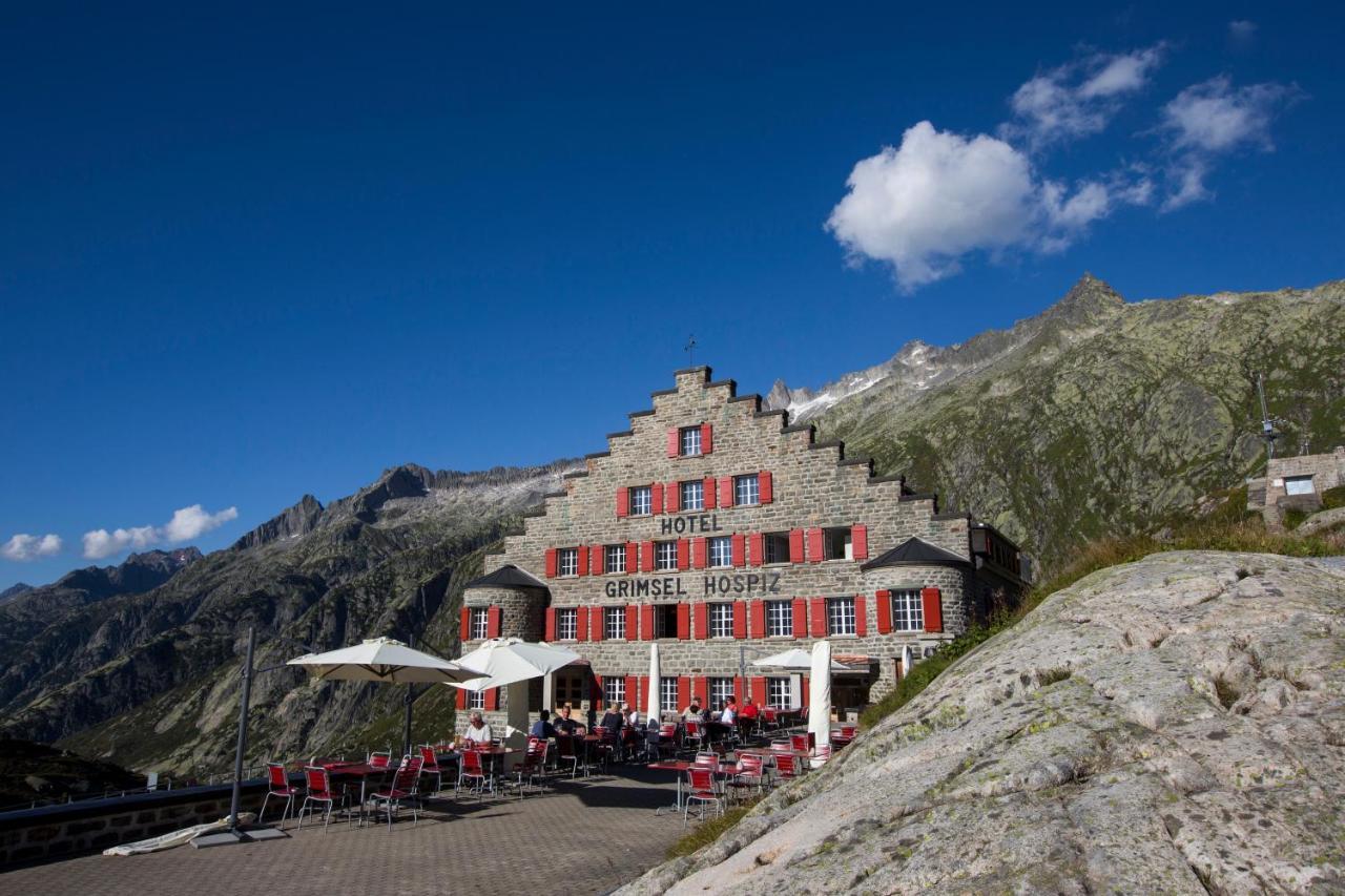 Historisches Alpinhotel Grimsel Hospiz Exterior foto